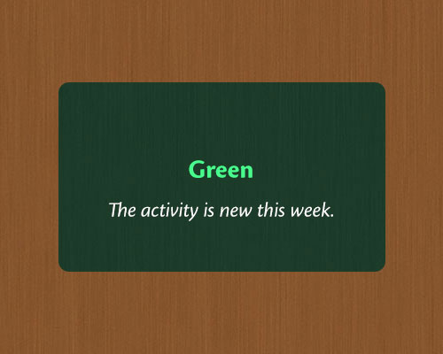 Green: New This Week